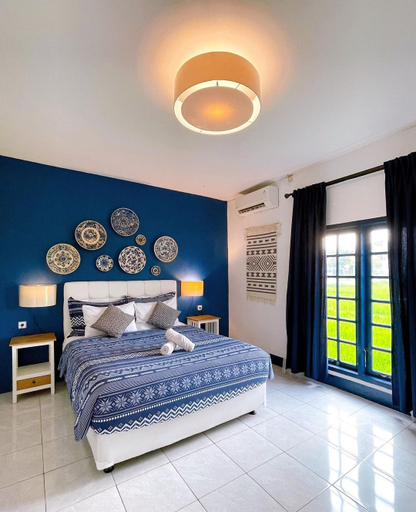 Bedroom 3, Bnb Villa Jogja Unit Greece, Bantul