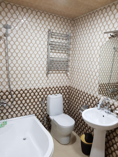 Bathroom 2, Hotel Villa, Kutaisi