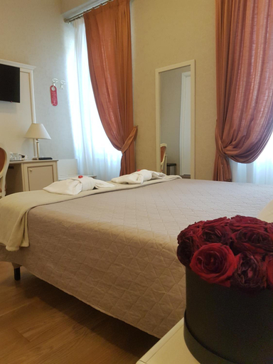 Bedroom 3, Relais Bocca di Leone, Rome