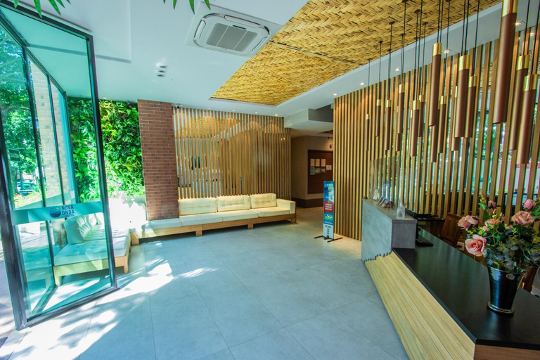 Public Area, Nova Onda Hotel, Cabo Frio