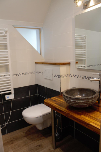Bathroom, chambres d’hote le breuil, Dordogne