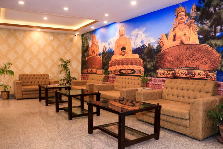 Public Area 2, Satkar Hotel and Spa, Bagmati