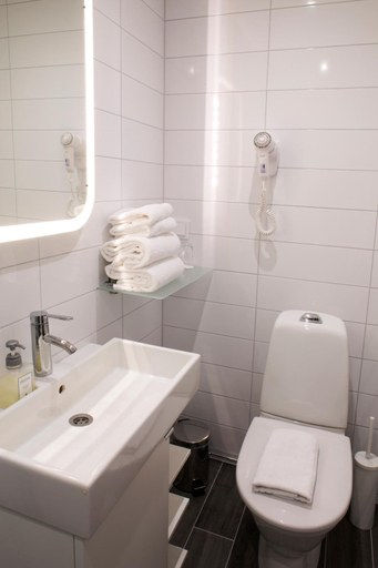 Bathroom 4, Welcome Hotel Barkarby, Järfälla