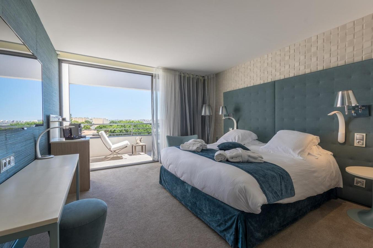 Bedroom 3, Oz'inn Hotel & Spa, Hérault