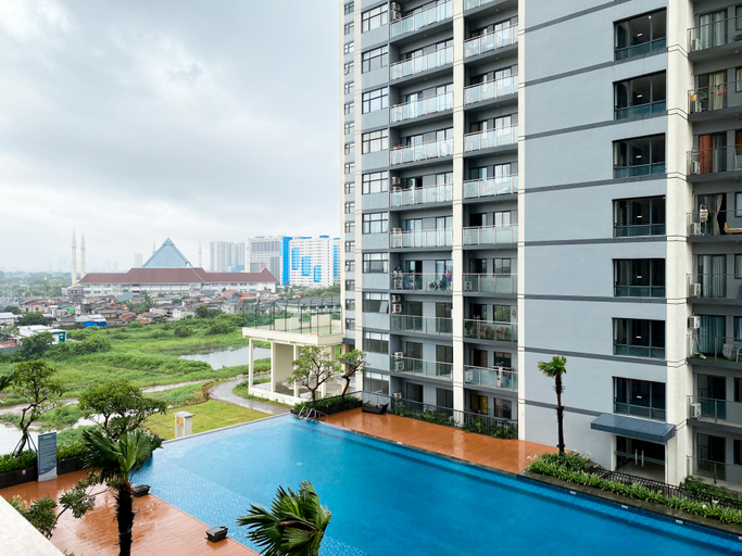 Exterior & Views 3, Good and Modern 2BR Daan Mogot City Apartment By Travelio, Jakarta Barat