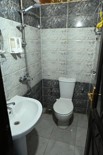 Bathroom 3, Opal privat nubian hotel, Aswan