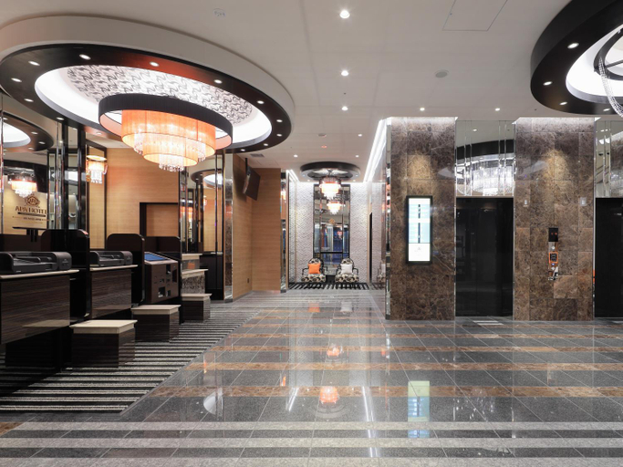 Public Area, APA HOTEL Nihombashi Bakuroyokoyama Ekimae, Chūō