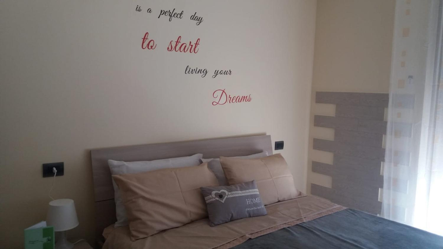 Bedroom 4, Le Querce di Mamre, Perugia
