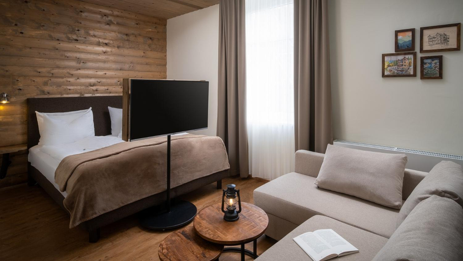 Bedroom 3, BODETALER BASECAMP LODGE - Naturerlebnis Lodge, Harz