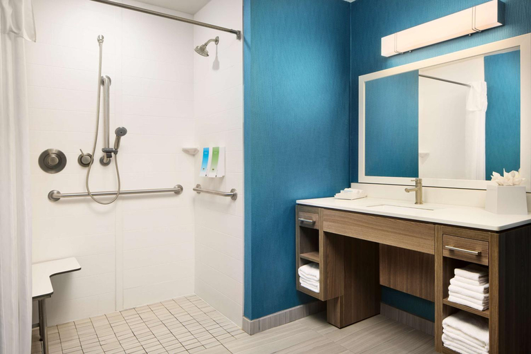 Bathroom, Home2 Suites by Hilton Pensacola I 10 Pine Forest Road, Escambia