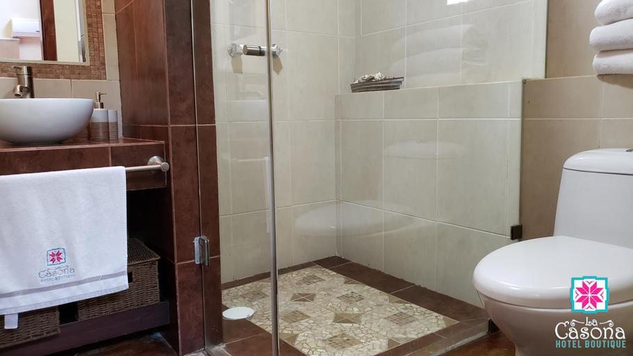 Bathroom, Hotel Boutique La Casona, Axtla de Terrazas