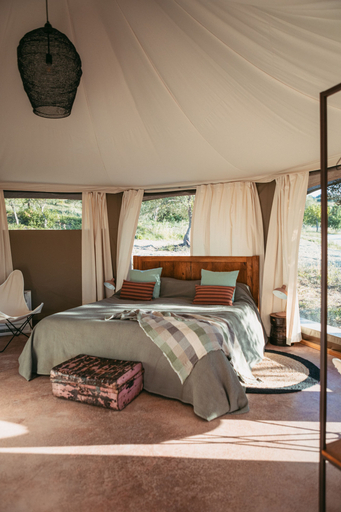 Bedroom 3, IUTA Glamping & Farm, Syracuse
