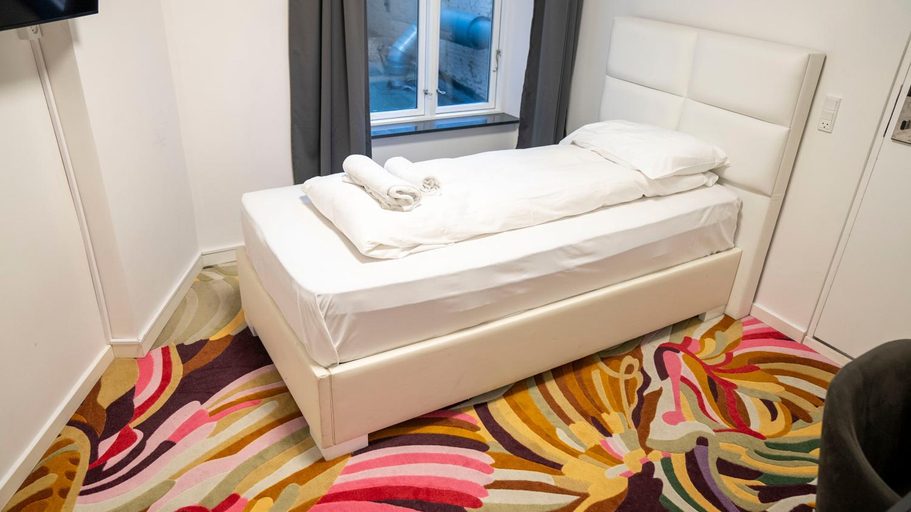 Bedroom 3, A Hotels City, Copenhagen