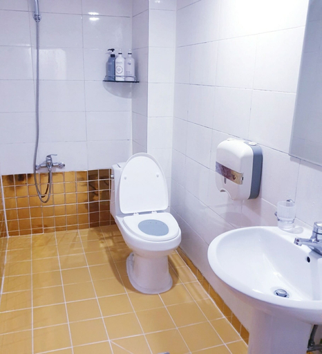 Bathroom 4, OPPA Hostel Sinchon-Hongdae, Seodaemun