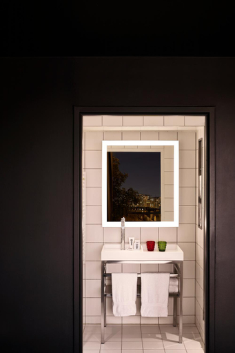 Bathroom 3, Mama Shelter Paris East, Paris