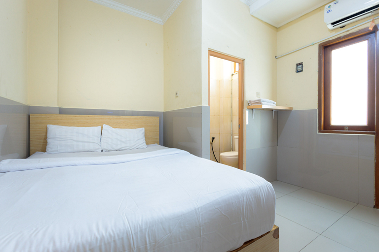 Bedroom 3, Dpaseban Jakarta Mitra RedDoorz, Central Jakarta