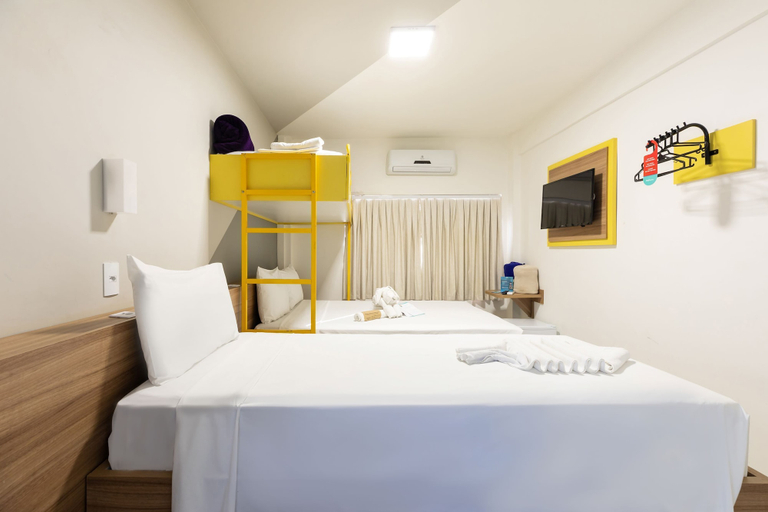 Bedroom 3, Tarobá Express, Foz do Iguaçu