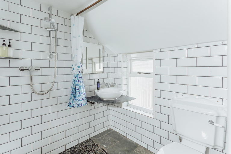 Shower 5, The Olde Malthouse, Cornwall