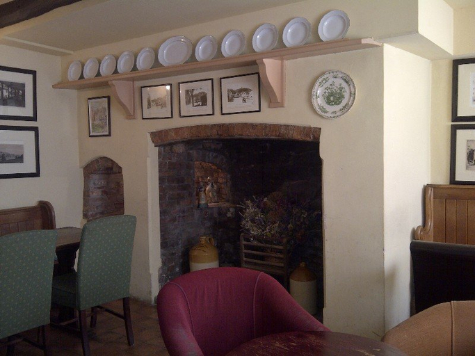 Public Area, Luttrell Arms Hotel, Somerset