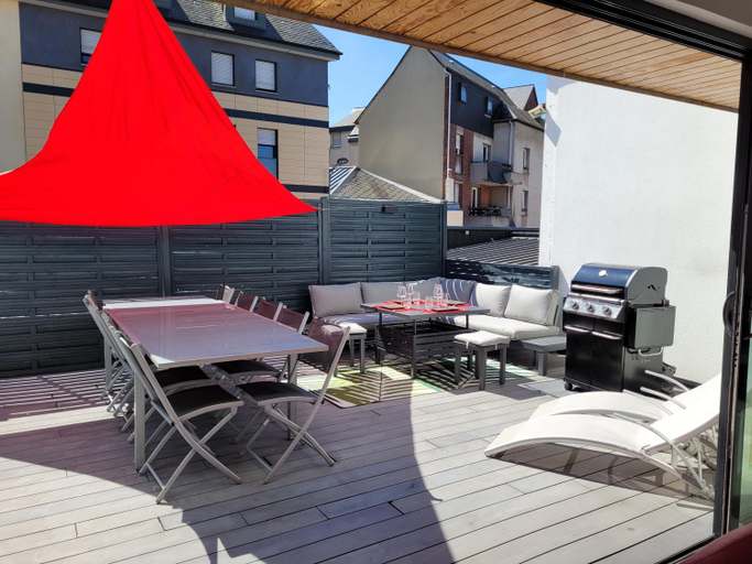 Others 4, Rouen centre avec Sauna - Jacuzzi - Parking - 5 etoiles, Seine-Maritime