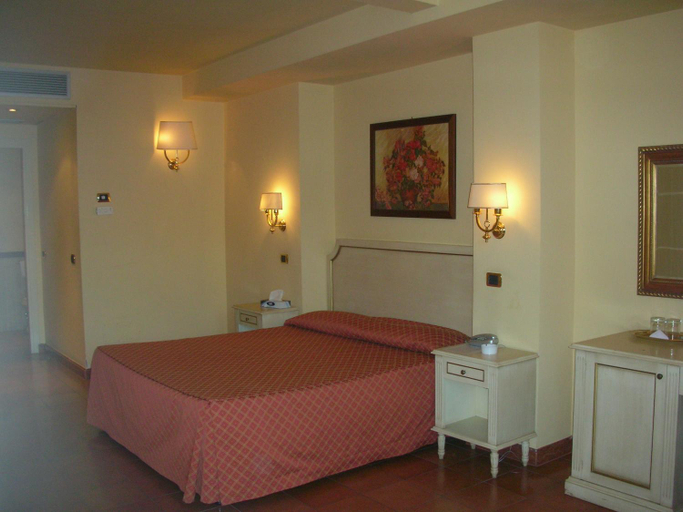 Bedroom 3, Hotel Quadrifoglio Roma Eur, Rome