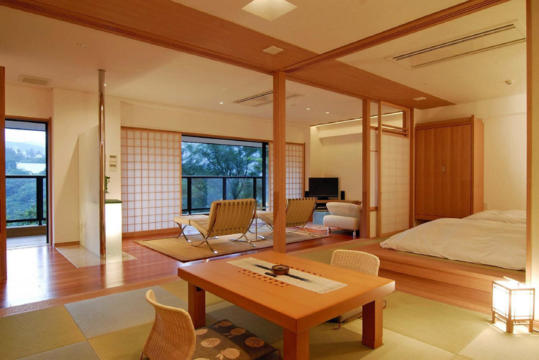 Bedroom 4, Hakone Tokinoshizuku, Hakone