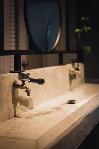 Bathroom 4, Niece hostel, Phuket Island