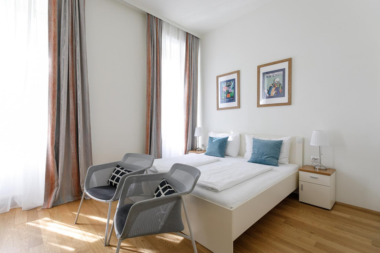 Bedroom 2, Riess City Hotel, Wien