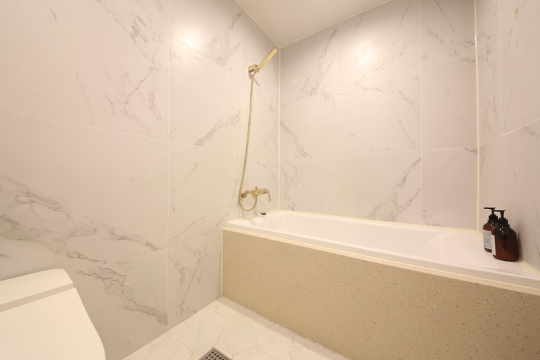 Bathroom 3, Prima hotel Busan, Sasang