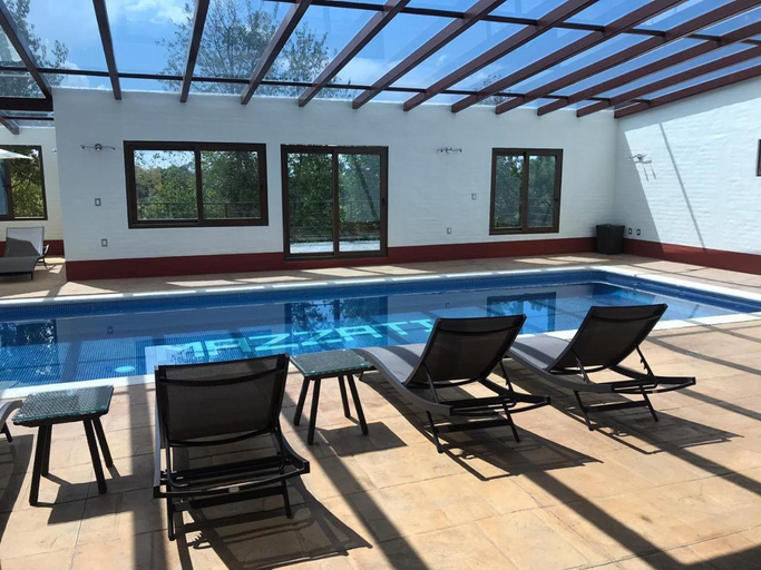 Swimming pool 3, Cabanas Mazzatl 6 pax, Mazamitla