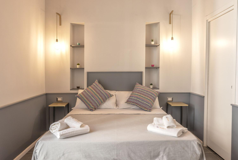 Bedroom 4, Be Italian Flat Duomo 319, Napoli