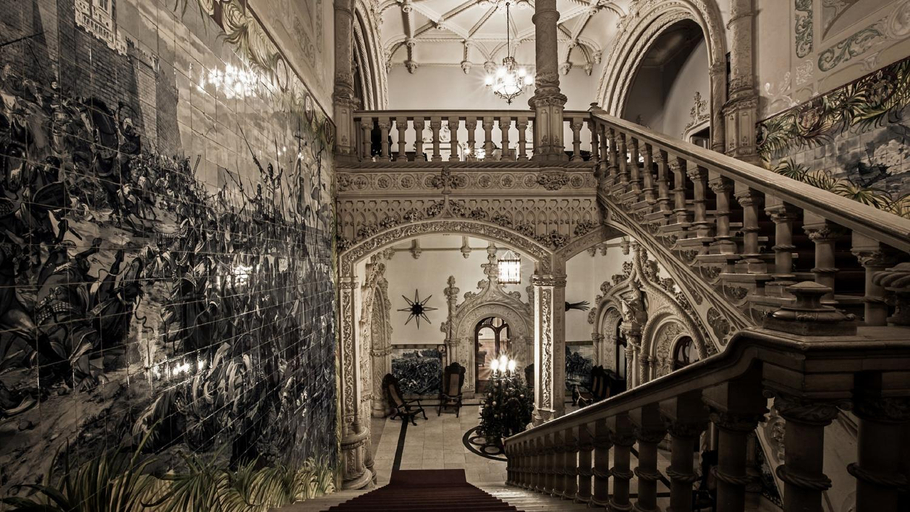 Public Area 3, Bussaco Palace Hotel, Mealhada