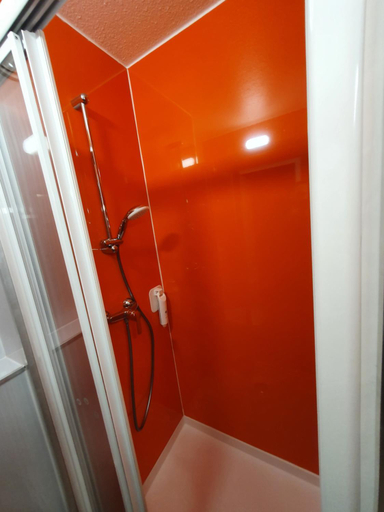Bathroom 4, Kyriad Direct Orleans - Olivet - La Source, Loiret