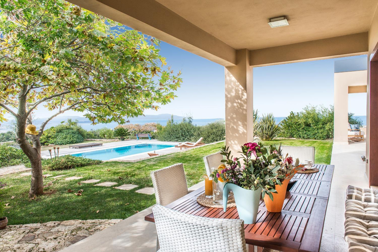 Others 4, Villa Mariposa - panoramic sea view - near Chania city, Crete