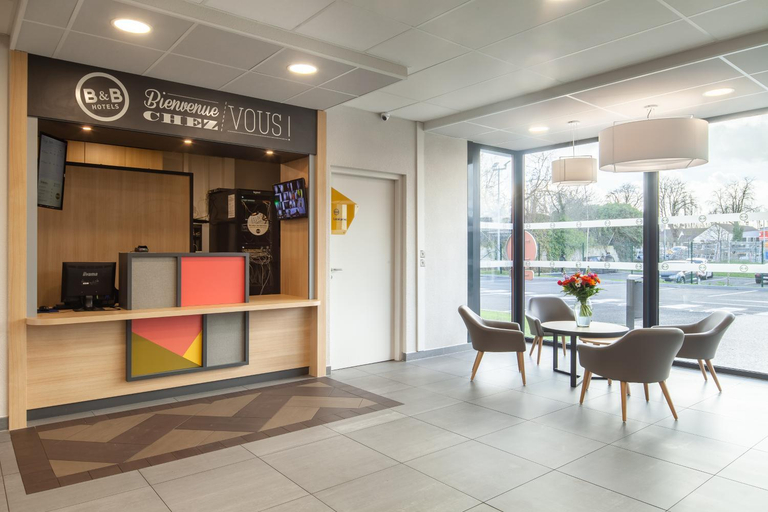 Public Area, B&B Hotel MEAUX, Seine-et-Marne