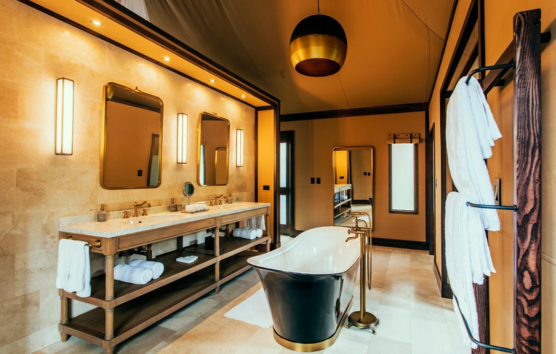 Bathroom 5, Nayara Tented Camp, San Carlos