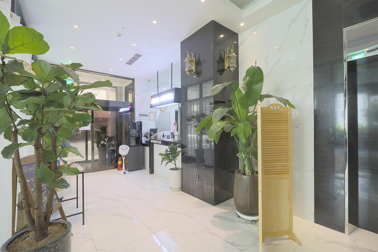 Public Area 2, Yuna Hotel Business, Busanjin