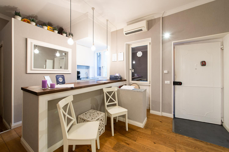 Public Area 2, La Maison di Sant'Anna, Rome