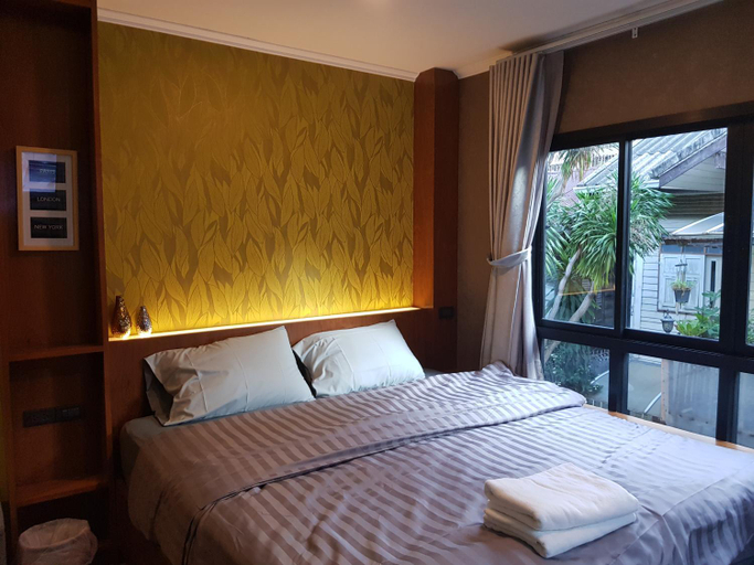 Bedroom 3, Tepbunthom Hostel, Phra Nakhon
