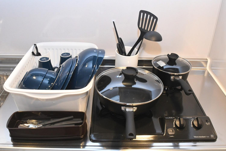 Kitchen 3, Hotel Tomas Asahibashi Station, Naha