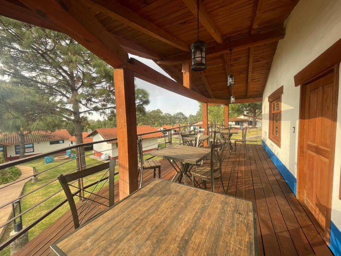 Bar/lounge 5, Cabanas Mazzatl 6 pax, Mazamitla