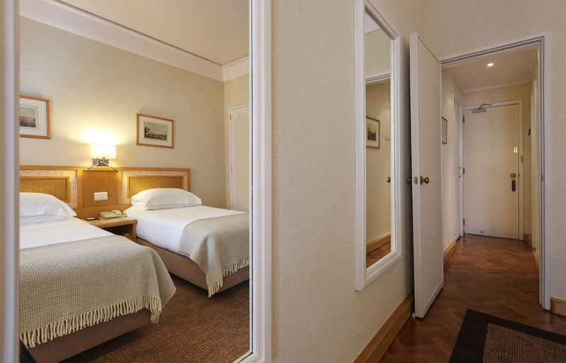 Bedroom 2, Hotel Lisboa Plaza - Lisbon Heritage Collection, Lisbon