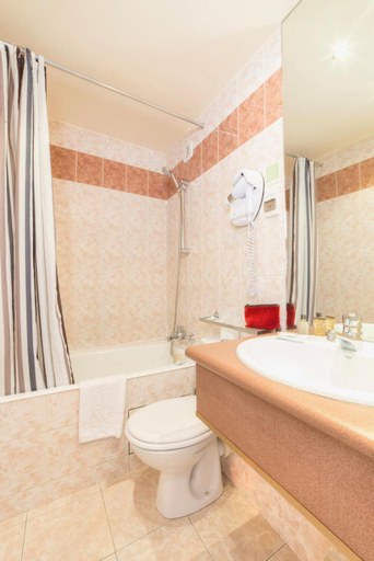 Bathroom 4, Hotel Pierre Nicole, Paris