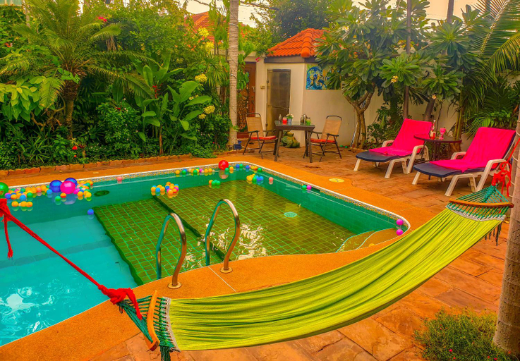 Sport & Beauty 2, Grand Villa, 5 Bedrooms, Private Pool, Garden View, Pattaya
