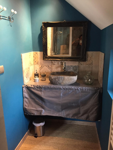Bathroom 2, Gite L'Atelier, Côte-d'Or