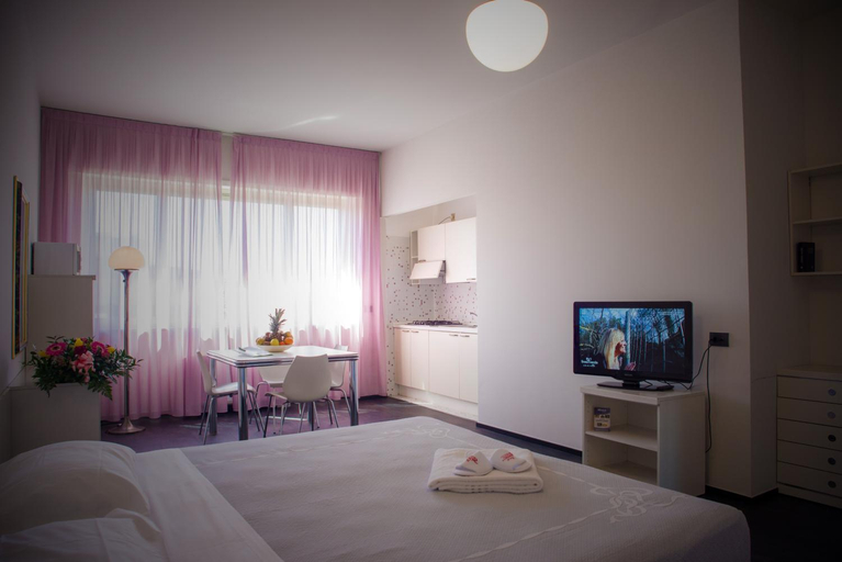 Bedroom 3, Residence Hotel Torino Uno, Torino
