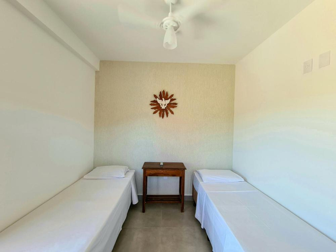 Bedroom 2, Pousada Nossa Senhora Aparecida, Águas de São Pedro