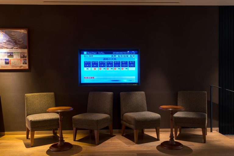 Public Area 3, Matsumoto Marunouchi Hotel, Matsumoto