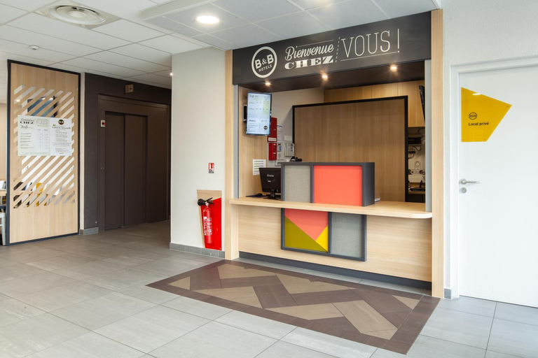 Public Area 2, B&B Hotel MEAUX, Seine-et-Marne