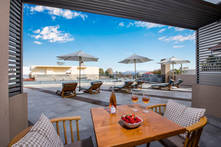 Food & Drinks 4, Lilium Luxury Suites, Crete